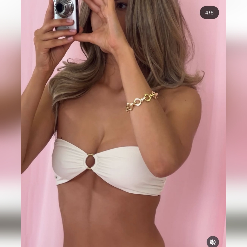 Nyud White Bikini